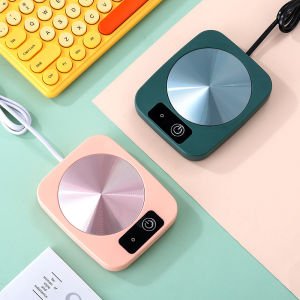 JIFANPAUL | Temperature Control Cup Mat 55℃ Smart Adjustable Heating Milk Coffee Warmer