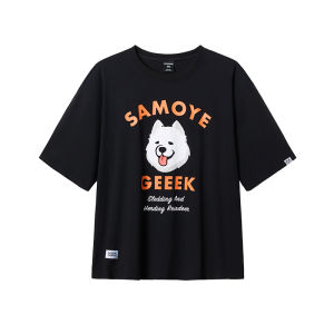 Áo Thun Cotton Phong Cách Đường Phố Thường Ngày Cỡ Lớn Cổ Tròn in Họa Tiết Hoạt Hình Thoải Mái Thoáng Khí Mùa Hè Cho Nam