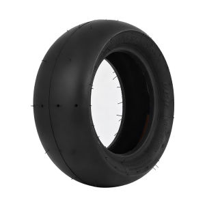 Competitive Racing Semi-Hot Melt Slick Tires Tubeless 110/55-6.5 Front Rear Tyre for Electric Scooter Rubber Track Grip Tires