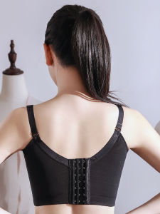 Adjustable Lace Bra Thin Womens Underwear Correction Side Body Shaping Anti-Sagging Beautiful Back Forming Long Bra