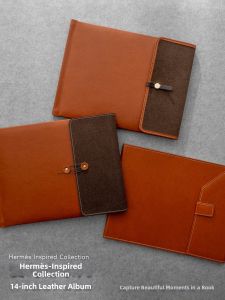 MIMOPRINT | Custom High-End Photo Album Leather Cover