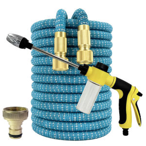 NewType สวนน้ําท่อขยายคู่โลหะแรงดันสูง Pvc Reel Magic ท่อน้ําสําหรับ Garden Farm ชลประทาน