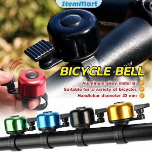 ItemMart Bike Bell Bicycle Alarm Bicycle Horn Bike Ring Mountain Road Bicycle Accessories