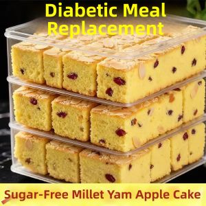 No Sucrose Xiaomi Yam Apple Cake