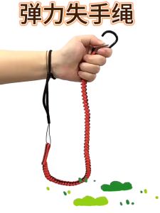 75cm Lanyard Tool Safety Pengikat Barang Hook Flexible Tool Lanyard Safety Elastisitas Carabiner Lanyard Berkualitas Dan Kuat