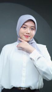 Ash Blue Paris Premium Hijab Segi Empat Polos Nabila Series by Rania Hijab Kerudung Segi Empat Polos