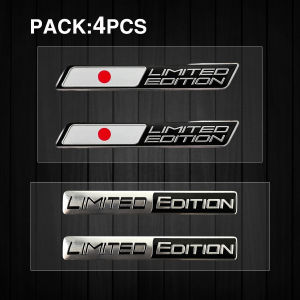 Japan Japanese Flag Shield Emblem Metal Badge Logo Decals Car Truck Body Bumper Garnish Styling 3D Aluminum Motorcycle Stickers