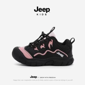 Jeep | Giày Đi Bộ Ngoài Trời Cho Bé Trai Thoáng Khí Mùa Hè