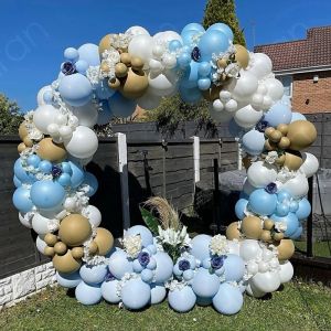 Round Balloon Circle Arch Kit,Wedding Room Celebration Hotel Birthday Party Background Scene Layout Props with Frame Base 60/80/100CM Round Balloon Circle Arch Kit Stand Wreath Balloon Hoop Ring Holder