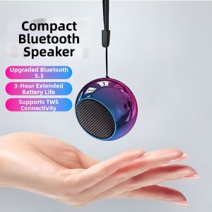 JZXS | Portable Bluetooth Speaker Mini Heavy Bass Loud Volume