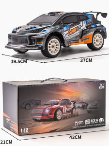 Full-Scale Drift High-Speed RC Car 1:12
