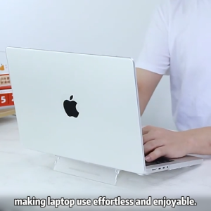 Ultra thin Matte Laptop case For MacBook Macbook 2023 Air 15 M4 M3 Pro 14 M3 A2442 Air 13 2020 A2179 A2337 A2338 M1 Pro Retina 11 12 13 inch Touch Bar A2179 A2251 A2159 A1932 A2179 2020 A2289 Folding Bracket Hard Shockproof Surface Protective Cover