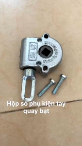 Hộp số mái hiên di động - mái thả - siêu bềnsiêu nhẹ