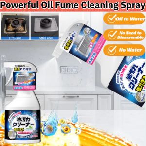 Powerful Oil Fume Cleaning Spray Multi Purpose Kitchen Cleaner Spray Oil Stain Remover