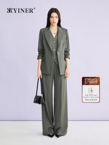 Light Business Style Triacetate Wool Blend Suit Jacket