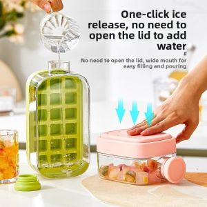 TAOKOU | Pressable Silicone Food-Grade Ice Mold
