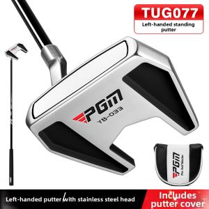 PGM GOLF | Left Hand Standing Professional Alignment Putter