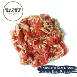 [Tasty Food Affair] Marinated Black Angus Sliced Beef (Gyudon Beef Bowl)