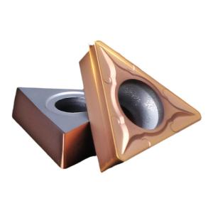 HUHAO | Chèn Tam Giác CNC Thép Không Gỉ Dành Cho Khoan Nội Bộ và Tiện