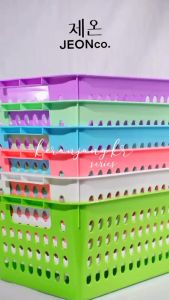 CANA KERANJANG PLASTIK SERBAGUNA STORAGE DESK BOX MINI ORGANIZER PENYIMPANAN SERBAGUNA BOX MAINAN