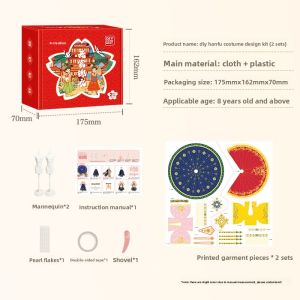 YOUYOUSHU | DIY Hanfu Design Kit 6-13 Years