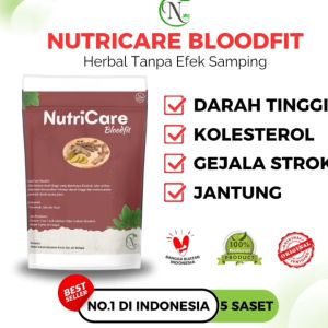 Obat Darah Tinggi & Jamu Atasi Jantung Stroke Penurun Tensi Kolesterol Anak Dewasa Nutricare Herbal