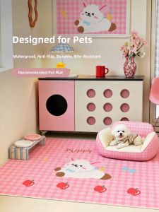 YUNHAOBUYI | Cute Waterproof Anti-Urination Non-Slip Pet Mat