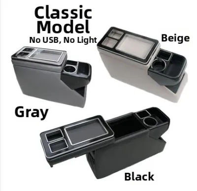 Toyota Noah Voxy Armrest Box New And Old Models 70 80 90 Series Hybrid Hand Pillow Box Modification Comfortable Interior Parts