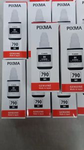INK Canon GI-790 BK / C / M / Y น้ำหมึกเติมอิงค์เจ็ท