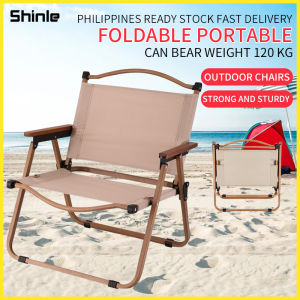 chair folding chair camping chair foldable outdoor portable chair beach Fishing with Arm