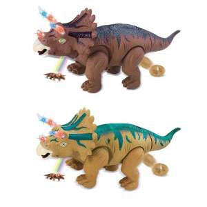 Walking Dinosaur Toy with LightSound and Laying Egg
