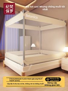 JIFANPAUL | Mùng Chống Muỗi Dạng Vòm An Toàn Cho Giường Dễ Lắp Đặt