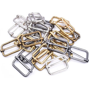 30/60/100 piece Metal rectangular slide Clasp - Durable adjustable slide clasp for DlYaccessories -easy to operate wersatile