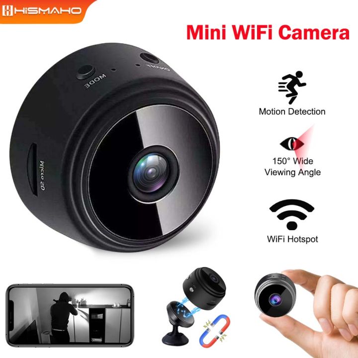 A9 Mini WiFi Camera Indoor Wireless Battery CCTV Monitor 1/2 pcs
