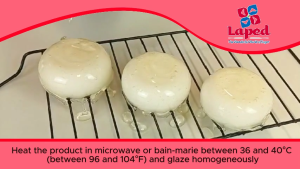 Laped Mirror Glass White Glaze 3kg