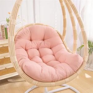 《226》For Home Hanging Basket Thickened Seat Cushion Single Birds Nest Swing Heattech Cushion Autumn and Winter Glider Cushion Rattan Chair Cradle