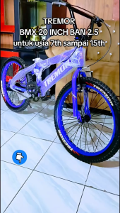 Sepeda Tremor TM-3503 20 Sepeda BMX Anak 20 inch (Dirakit 95%)