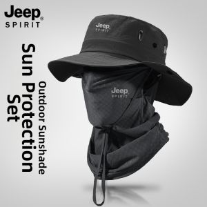 JEEP SPIRIT | Sun UV Protection Breathable Outdoor Sun Hat