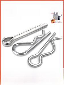 R Type Open Pin Wave B Type U Shape Positioning Pin Carbon Steel/304 Stainless Steel Hardware Fasteners from Shenzhen China