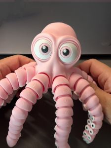 Đồ Chơi Tôm Hùm in 3D Dễ Thương Có Thể Di Chuyển Bộ Đồ Trang Trí Mô Hình Đồ Chơi Cho Trẻ Em Đồ Trang Trí Quà Tặng