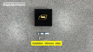 SEMSPEED CNC Motorcycle Side Kickstand Auxiliary Foot Kick Stand Extension For Honda ADV350 ADV 350 2022-2026