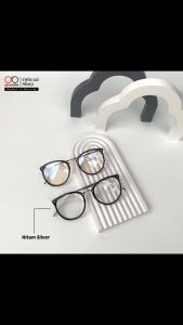 Frame Akira - Kacamata Bulat Semi Cat Eye & Korea Reguler dari DJAVA OPTIK
