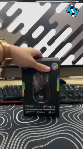 Chuột Không Dây 2.4G ONIKUMA CW917 - Chuột Gaming Chế Độ Kép Đèn RGB Ấn Tượng