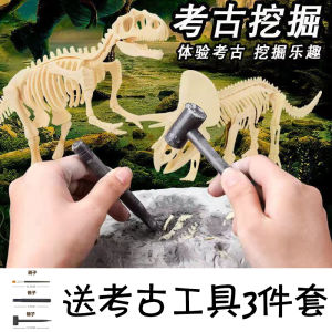 Hộp Quà Tặng Học Sinh Mẫu Giáo Khám Phá Hóa Thạch Quà Tặng Sáng Tạo Hộp Quà Tặng Thực Tế Đồ Chơi Giáo Dục Cho Trẻ Em