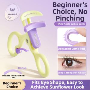 APFG | Combed Wide Angle Lash Curler No Frame