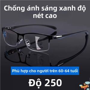 Kính Mát Đa Tròng Tự Động Thay Đổi Màu Cho Người Đọc Sách