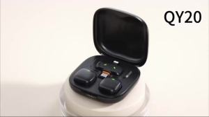 Wireless Lavalier Microphone for iPhone Android 2.4G Mini Mic with Noise Cancellation Wireless Mic for Video Recording Interview