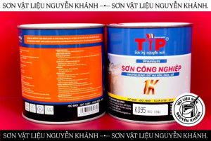 Sơn Công Nghiệp TIP K094 Màu Nhũ Đồng 1K – Sơn Sắt Mạ Kẽm Inox Gỗ Kim Loại