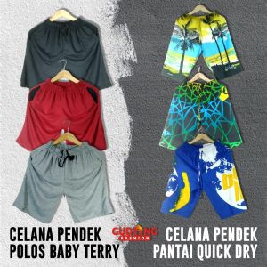 Celana Pendek Pria Pantai