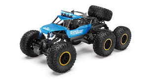 Mobil Remote Control 6 Roda Besar 50CM 2.4GHZ 6WD RC Mobil Offroad Mobil Jumbo Powerful Bahan Alloy